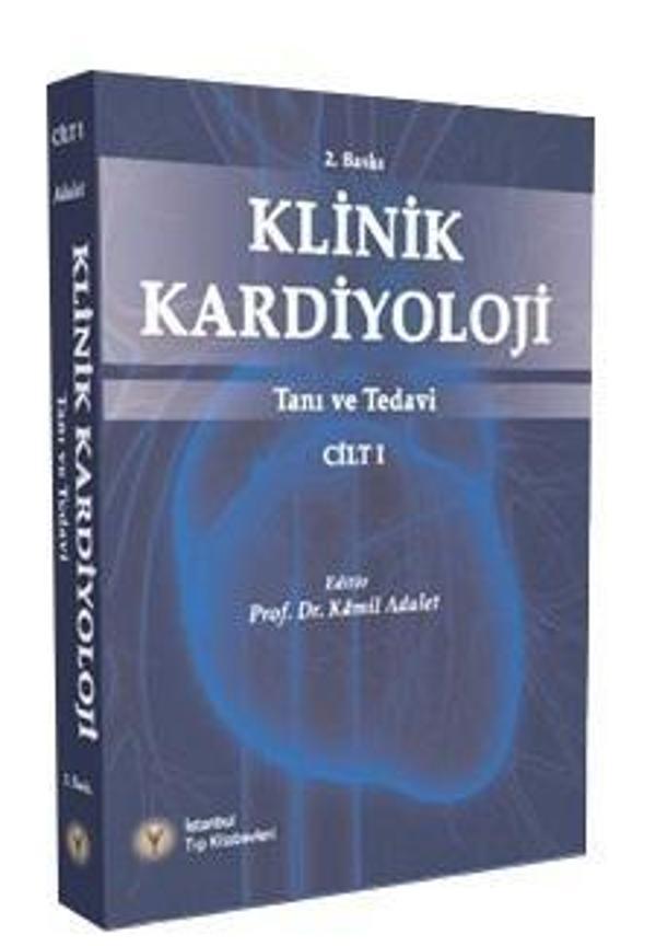 Klinik Kardiyoloji Cilt 1-Tanı ve Tedavi - İstanbul Tıp Kitabevi - Image 1