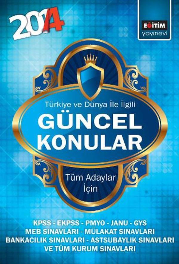 Türkiye ve Dünya İle İlgili Güncel Konular 2014 - Eğitim Yayınevi - Image 1