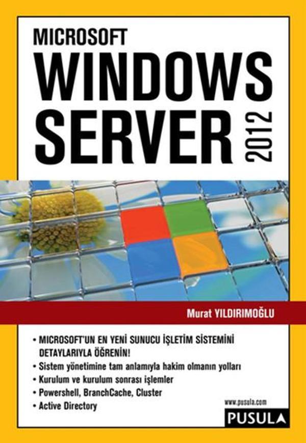 Windows Server 2012 - Pusula Yayıncılık - Image 1