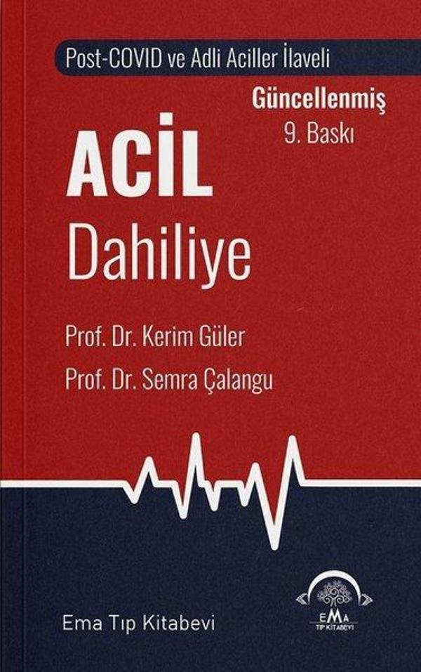 Acil Dahiliye - Ema Tıp Kitabevi - Image 1