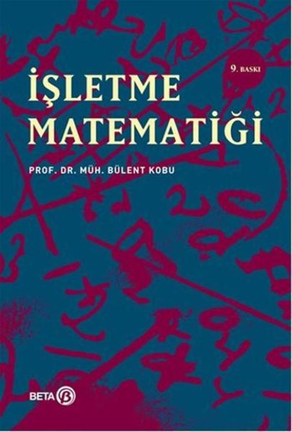 Beta Yayınları İşletme Matematigi - Beta Yayınları - Image 1