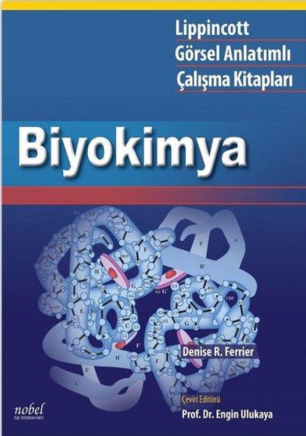 Biyokimya-Lippinncott Görsel Anlatımlı Çalışma Kitapları - Nobel Tıp Kitabevleri - Image 1
