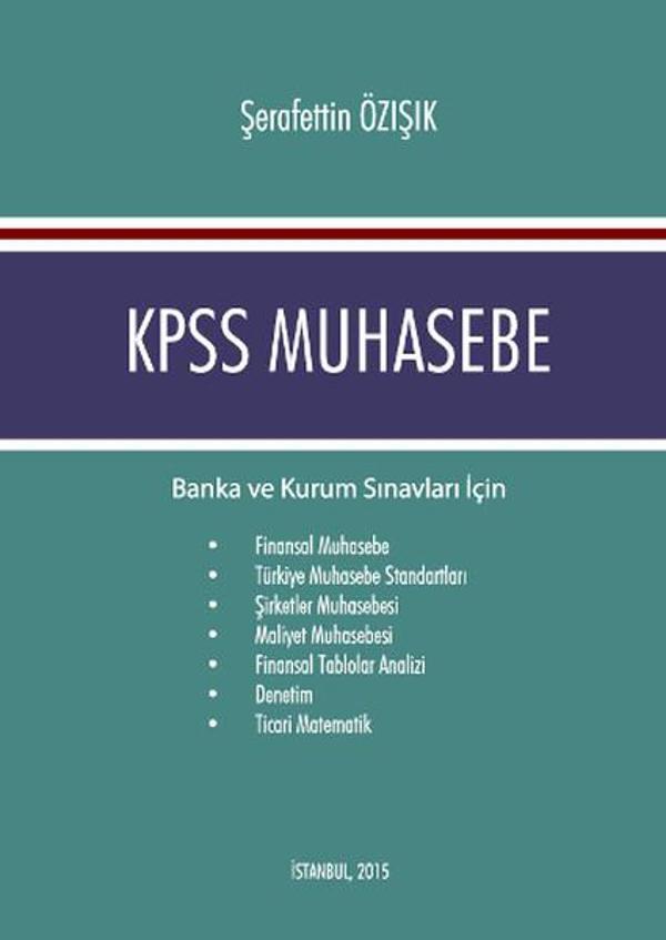 KPSS Muhasebe - On İki Levha Yayıncılık - Image 1