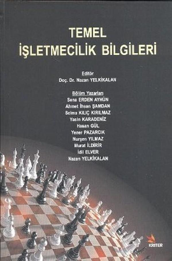 Temel İşletmecilik Bilgileri - Kriter - Image 1