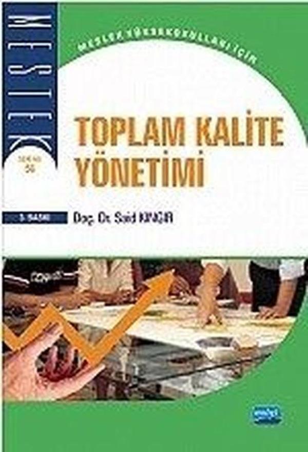 Toplam Kalite Yönetimi - Nobel Akademik Yayıncılık - Image 1