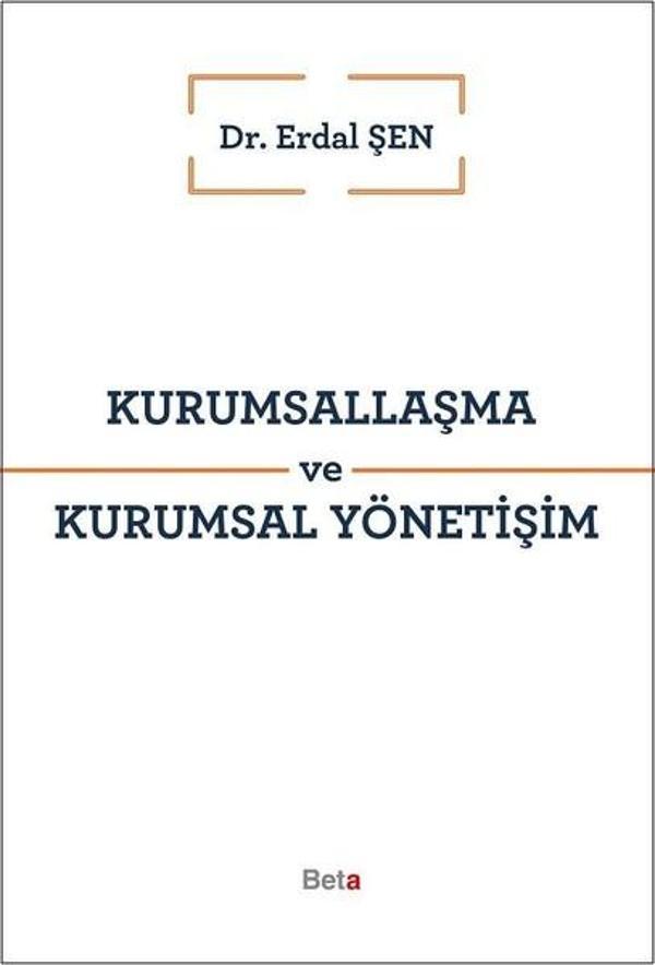 Kurumsallaşma ve Kurumsal Yönetişim - Beta Yayınları - Image 1