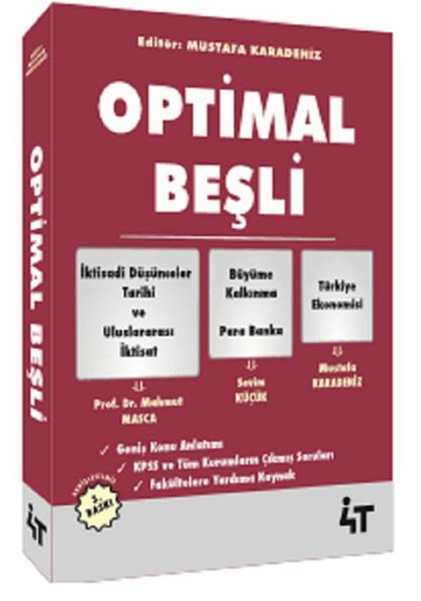 Optimal Beşli - 4T  Yayınları - Image 1