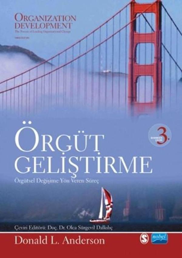 Örgüt Geliştirme-Örgüt Değişimine Yön Veren Süreç - Nobel Akademik Yayıncılık - Image 1