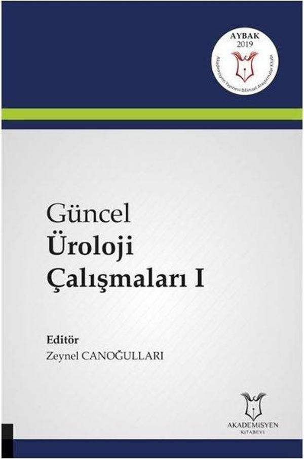 Güncel Üroloji Çalışmaları-1 - Akademisyen Kitabevi - Image 1