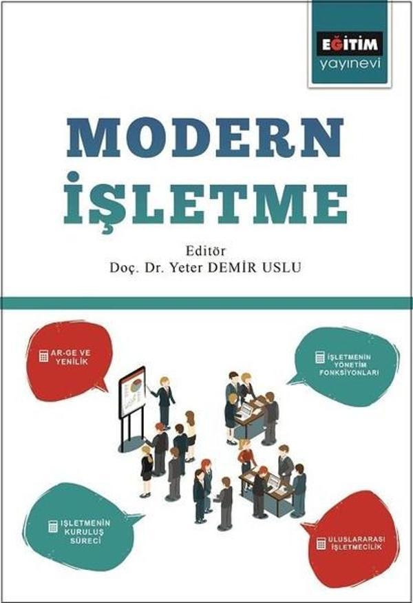 Eğitim Yayınevi Modern İşletme - Eğitim Yayınevi - Image 1