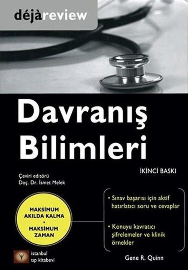 Deja Review Davranış Bilimleri - İstanbul Tıp Kitabevi - Image 1