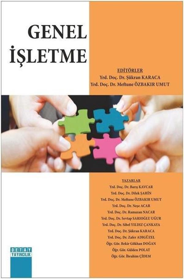 Detay Yayıncılık Genel İşletme - Detay Yayıncılık - Image 1