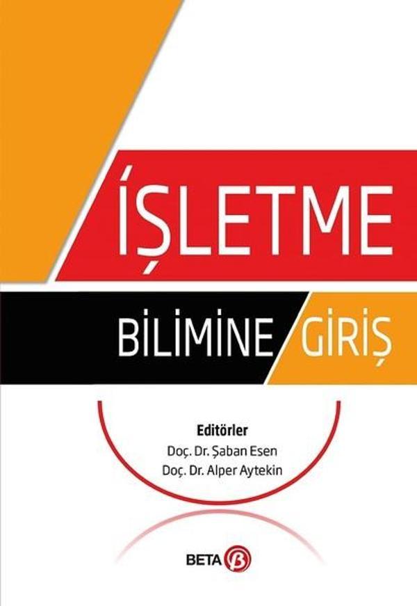 İşletme Bilimine Giriş - Beta Yayınları - Image 1