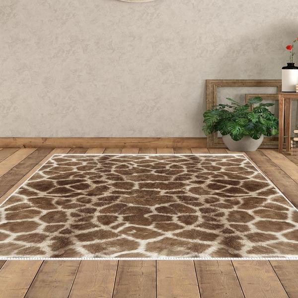 Dekoreko Kaymaz Taban Djt Salon Halısı Star Pamuk Modern 1910 Gri - Image 1