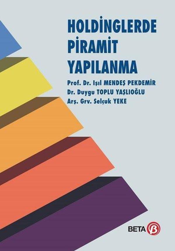 Holdinglerde Piramit Yapılanma - Beta Yayınları - Image 1