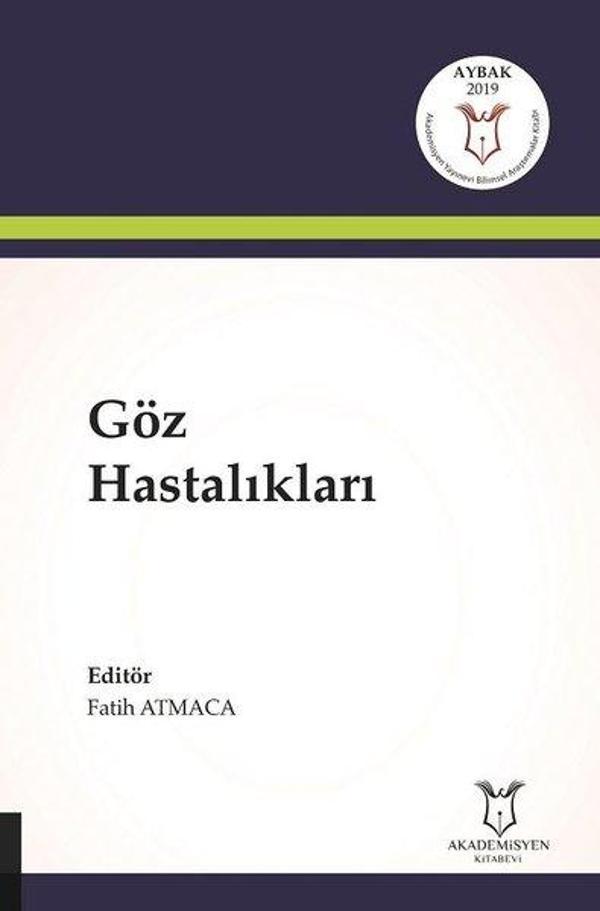 Akademisyen Kitabevi Göz Hastalıkları - Akademisyen Kitabevi - Image 1