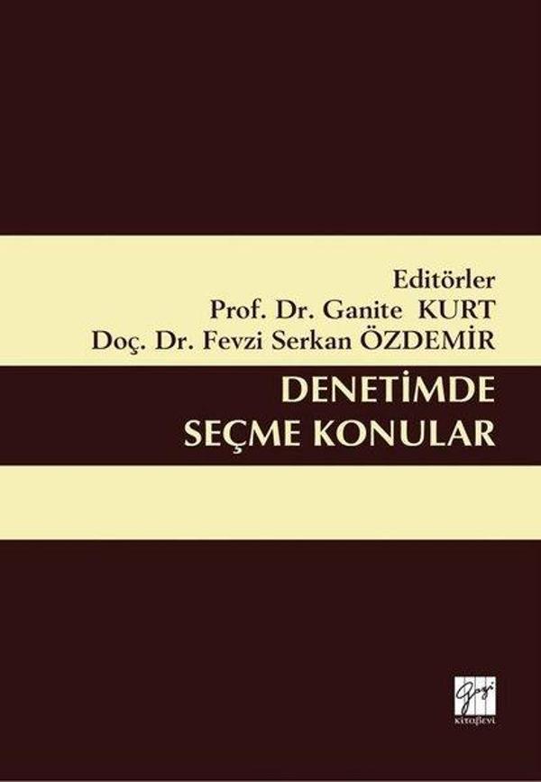 Denetimde Seçme Konular - Gazi Kitabevi - Image 1