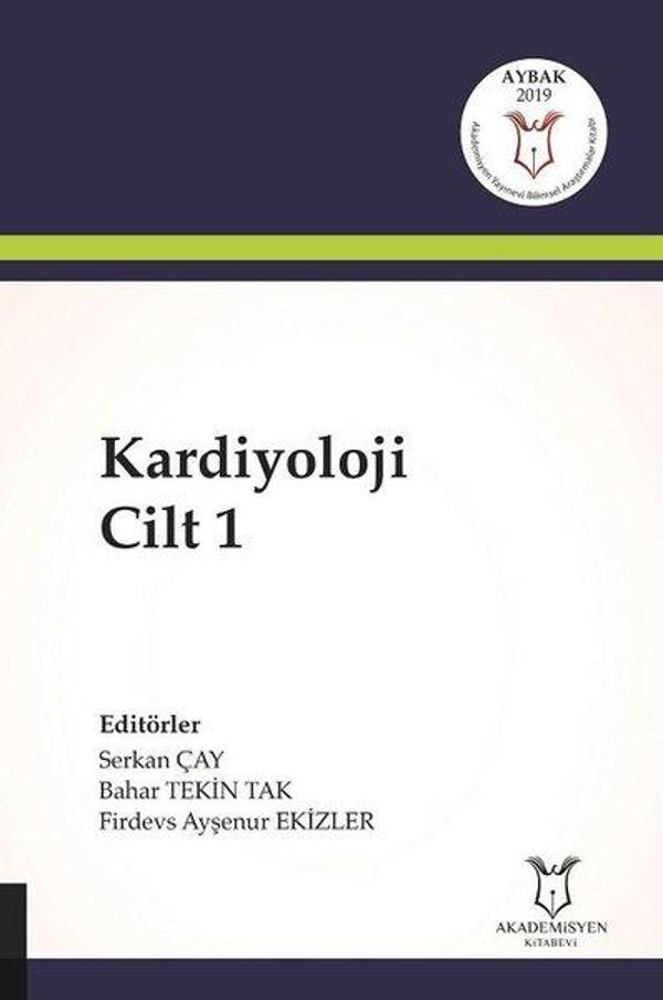Kardiyoloji Cilt-1 - Akademisyen Kitabevi - Image 1