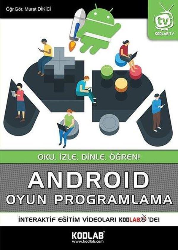 Android Oyun Programlama - Kodlab - Image 1