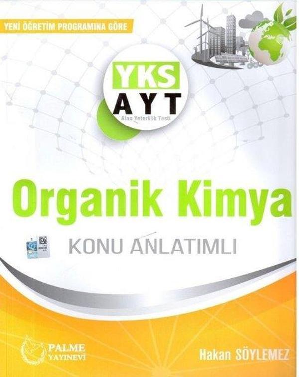 Palme Yks Ayt Organik Kimya Konu Kitabı  2019 - Palme Eğitim - Image 1