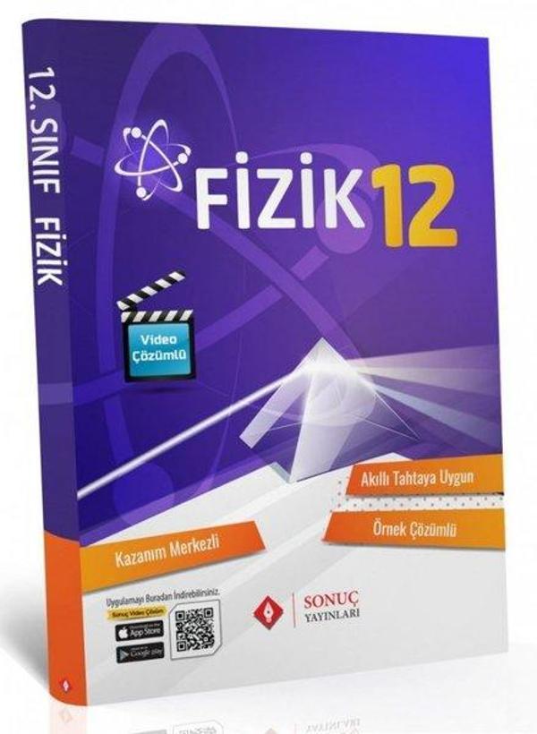 12.Sınıf Fizik Modüler Set - Sonuç Yayınları - Image 1