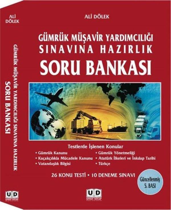 Gümrük Müşavirliği Sınavına Hazırlık Soru Bankası - Umut Kitap Basım Yayın Dağıtım - Image 1