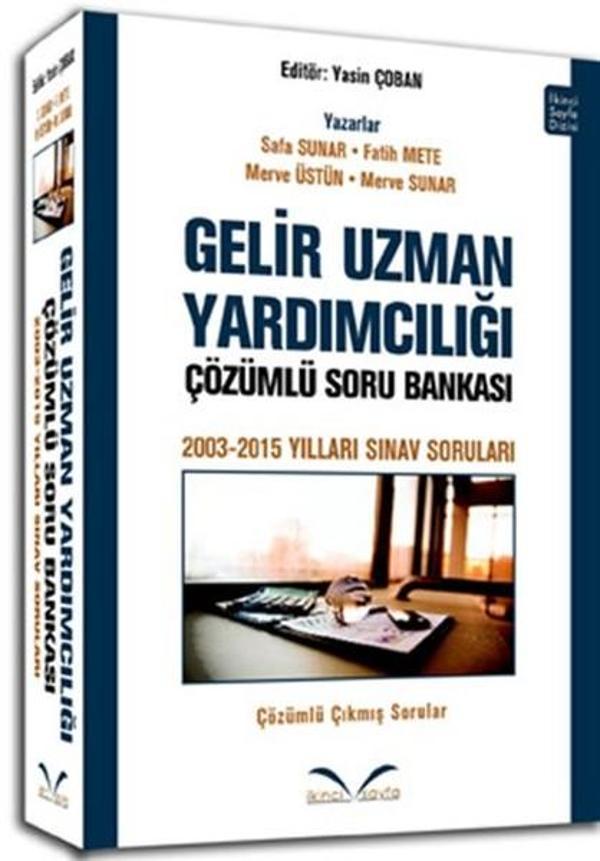 Gelir Uzman Yardımcılığı Çözümlü Soru Bankası - İkinci Sayfa - Image 1