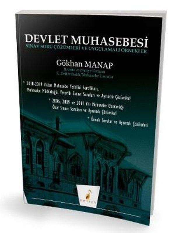 Devlet Muhasebesi Sınav Soru Çözümleri ve Uygulamalı Örnekler - Pelikan Yayınları - Image 1