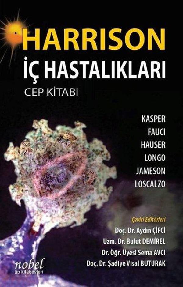 Harrison İç Hastalıkları Cep Kitabı - Nobel Tıp Kitabevleri - Image 1