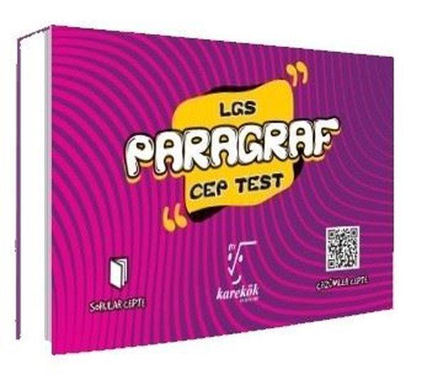 LGS Türkçe Cep Test - Karekök Eğitim Yayınları - Image 1