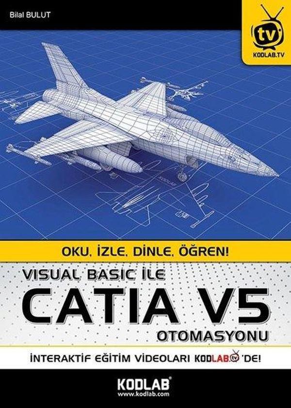 Visual Basic ile Catia V5 Otomasyonu - Kodlab - Image 1