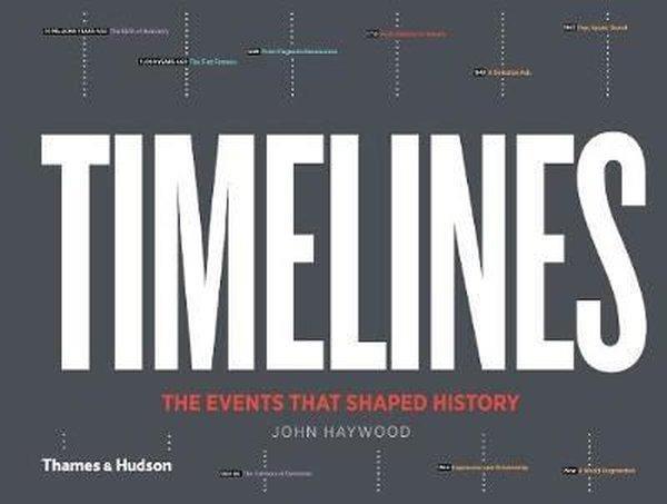 Timelines: The Events that Shaped History - Thames & Hudson - Image 1