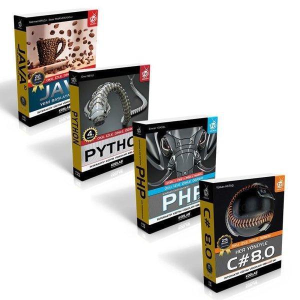 Programlama Eğitim Seti 2-4 Kitap Takım - Kodlab - Image 1