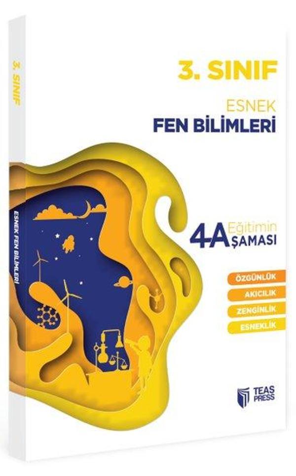 3.Sınıf Fen Bilimleri Eğitimin 4 Aşaması - Teas Press Eğitim - Image 1