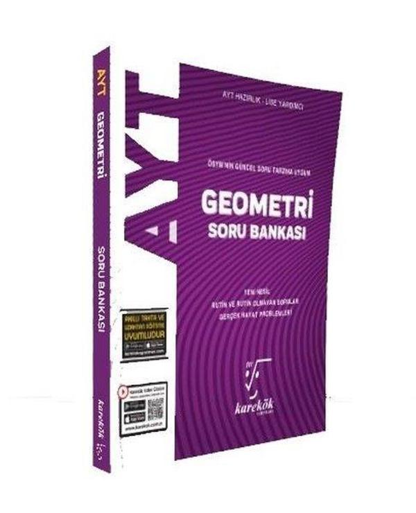 AYT Geometri Soru Bankası (2.Oturum) - Karekök Eğitim Yayınları - Image 1