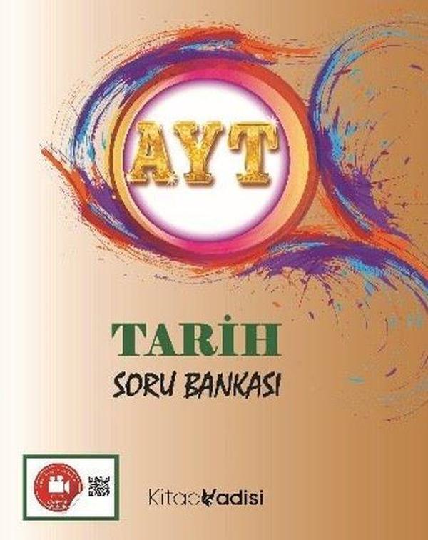 AYT Tarih Soru Bankası - Kitap Vadisi Yayınları - Image 1