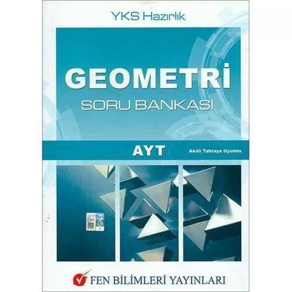 AYT Geometri Soru Bankası - Fen Bilimleri Yayınları - Image 1