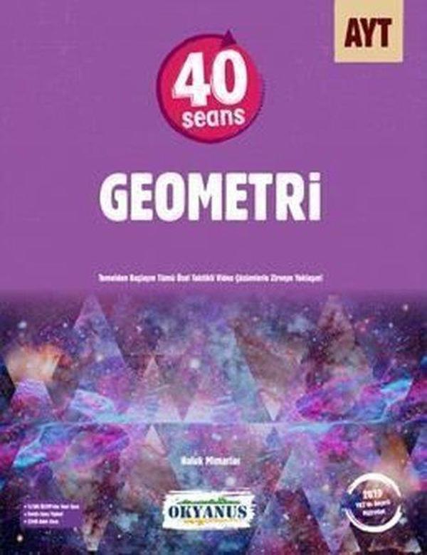 AYT 40 Seans Geometri - Okyanus Eğitim - Image 1