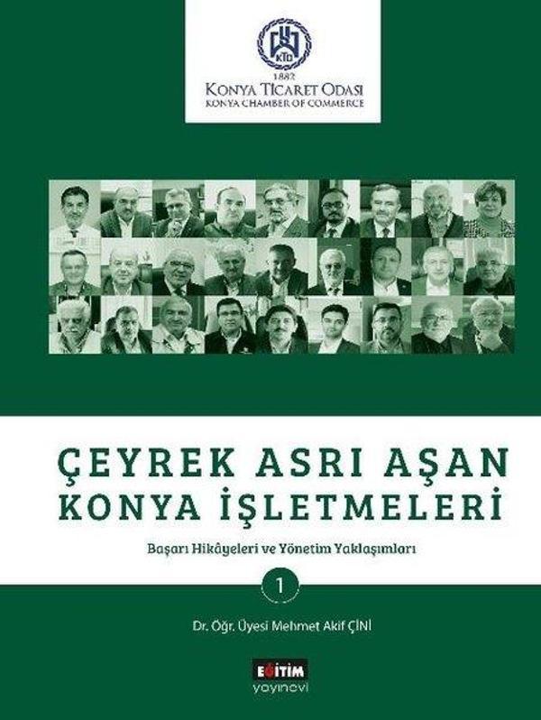 Çeyrek Asrı Aşan Konya İşletmeleri-1 - Eğitim Yayınevi - Image 1