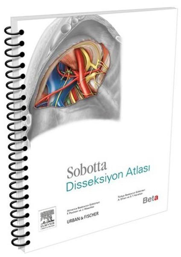Sobotta Disseksiyon Atlası - Beta Yayınları - Image 1