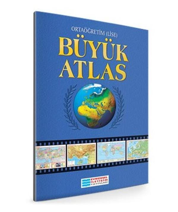 Büyük Atlas - Evrensel İletişim Yayınları - Image 1