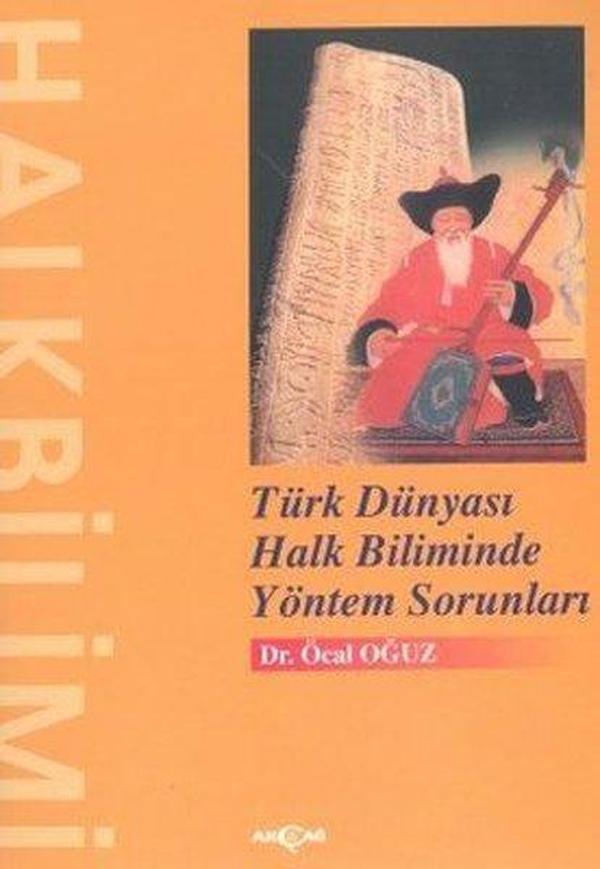 Türk Dünyası Halk Biliminde Yöntem Sorunları - Akçağ Yayınları - Image 1