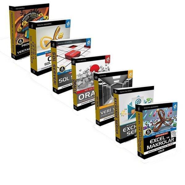 Seti 3 Veritabanı Uzmanlık-7 Kitap Takım - Kodlab - Image 1