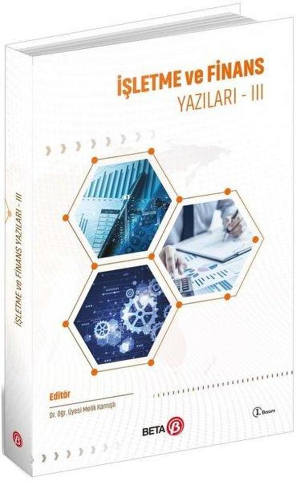 İşletme ve Finans Yazıları-3 - Beta Yayınları - Image 1