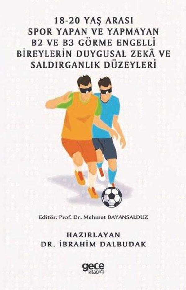 18-20 Yaş Arası Spor Yapan ve Yapmayan  B2 ve B3 Görme Engelli Bireylerin Duygusal Zeka ve Saldırgan - Gece Kitaplığı - Image 1