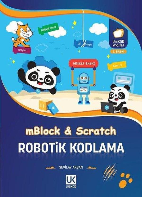 Robotik Kodlama-mBlock ve Scratch - Unikod - Image 1