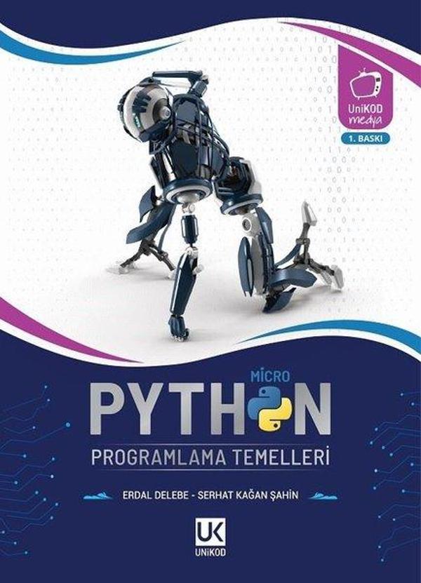 Python Micro Programlama Temelleri - Unikod - Image 1