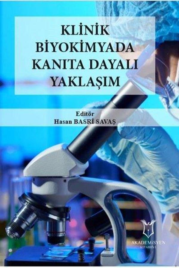 Klinik Biyokimyada Kanıta Dayalı Yaklaşım - Akademisyen Kitabevi - Image 1