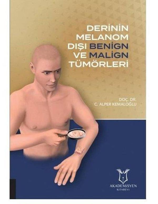 Derinin Melanom Dışı Benign ve Malign Tümörleri - Akademisyen Kitabevi - Image 1