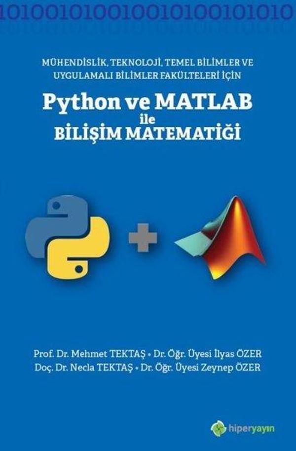 Python ve Matlab İle Bilişim Matematiği - Hiperlink - Image 1